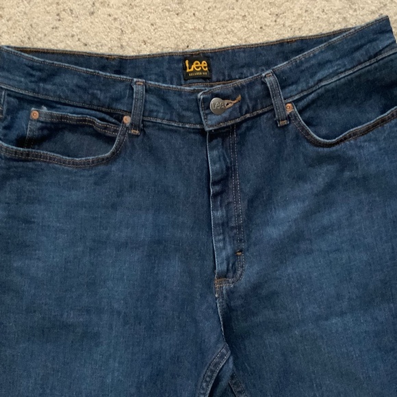 Lee Mens Jeans, Relaxed, 36x32 - Picture 3 of 7